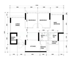 Blk 874C Tampines Greenflora (Tampines), HDB 4 Rooms #629664391